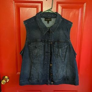 Jean vest